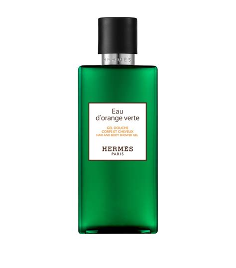 hermes bath and shower gel|hermes body shower gel harrods.